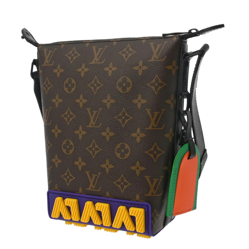 Louis Vuitton Cruiser Bag LV Shoulder Monogram Canvas Messenger Brown